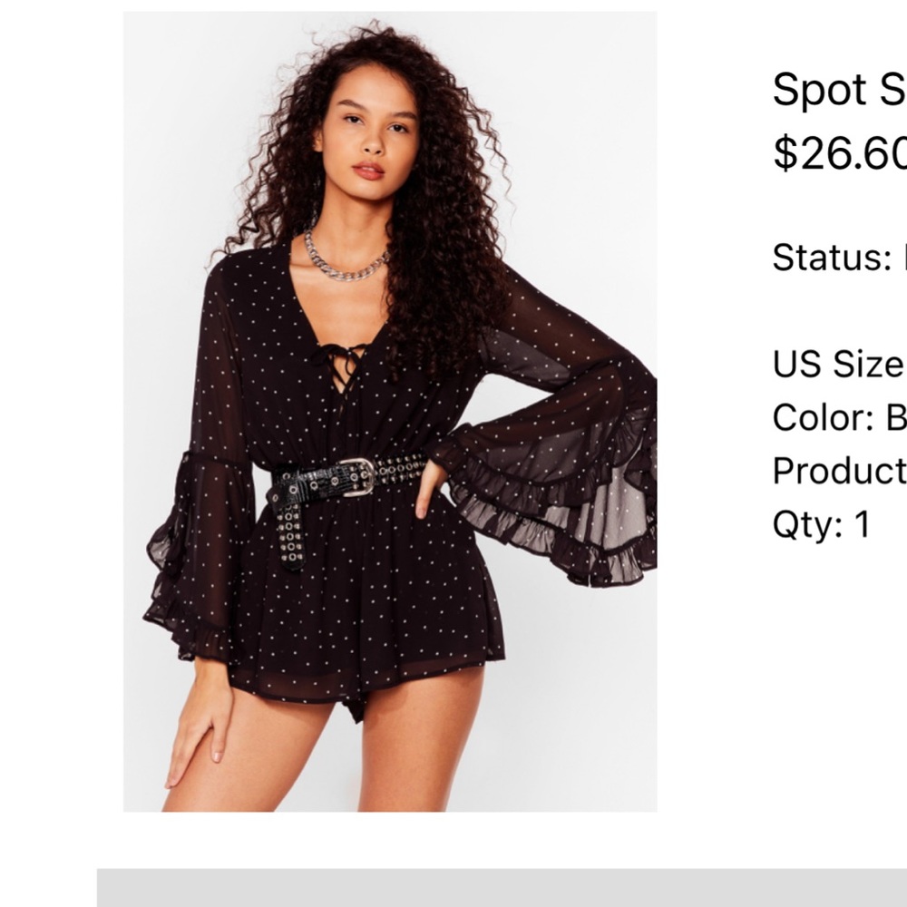 Shorts jumper